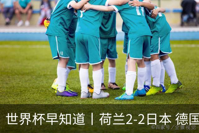 世界杯早知道丨荷兰2-2日本 德国7-1大胜库拉索